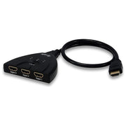 Equip Hdmi Video Switch 3 Porte Full Hd
