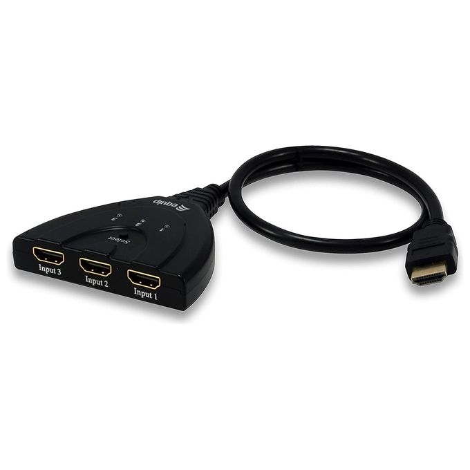 Equip Hdmi Video Switch 3 Porte Full Hd