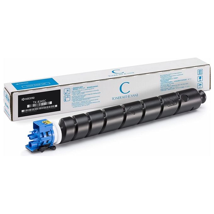Kyocera TK 8345C Toner Cyan Originale per TASKalfa 2552ci
