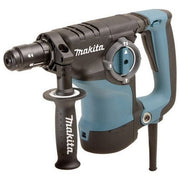 Makita HR2811FT Tassellatore SDS-PLUS 3 Funzioni 800W 2,8J 28 mm in calcestruzzo con doppio mandrino e impugnatura antivibrazioni colore Nero