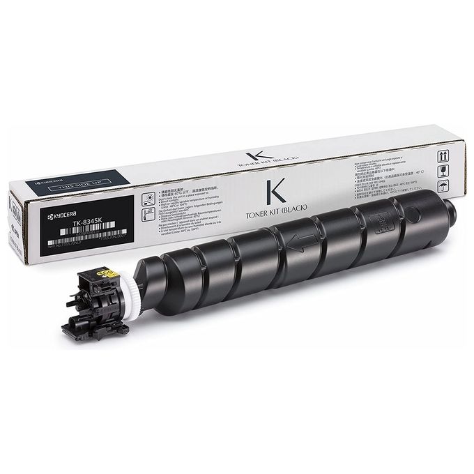 Kyocera TK 8345K Toner Nero Originale TASKalfa 2552ci