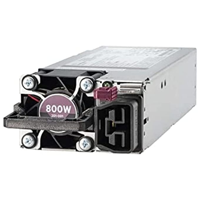 HPE P38995-B21 Alimentatore Server 800W Flex Slot 80 PLUS Platinum Efficienza 94% colore Grigio