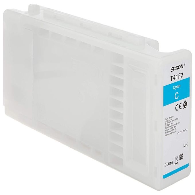 Epson T41F240 Cartuccia Inchiostro 350ml Ciano Originale