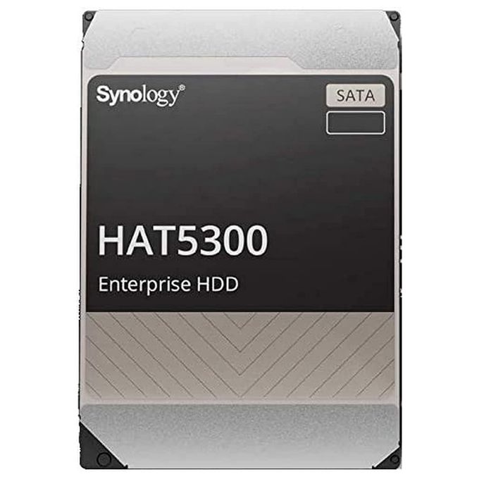 Synology HAT5300-12T HAT5300 Disco Rigido Interno 12 TB 7200 rpm SATA III 256 MB colore Nero