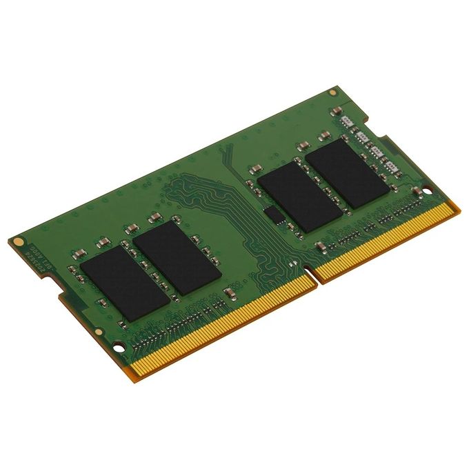 Kingston KVR32S22S6-8 ValueRAM Memoria RAM SO-DIMM DDR4 8GB 3200MHz CL22 1Rx16 Non ECC 1.2V per Notebook