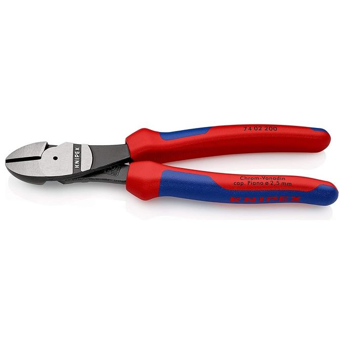 Knipex Pinze da Taglio Diagonale Tipo Forte 200mm