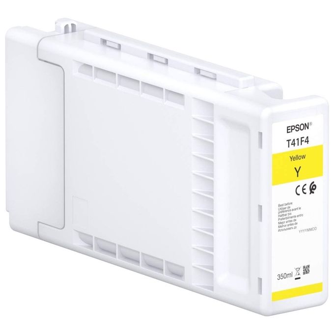 Epson T41F440 Cartuccia Inchiostro 350ml Giallo Originale