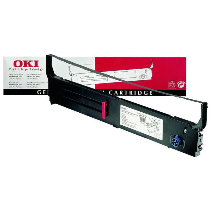 OKI Nastro Nero Per Ml 44
