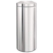 Brabantia 287527 Cestino Ignifugo Flameguard Paper Bin Inox Lucido 30 Litri Altezza 68.5cm