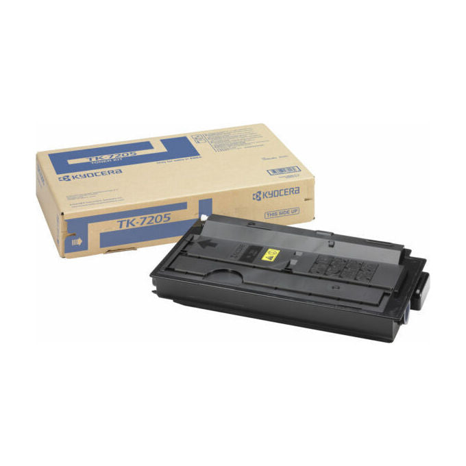 Kyocera TK-7205 Toner Originale per TASKalfa 3510i 3511i 35000 pagine colore Nero