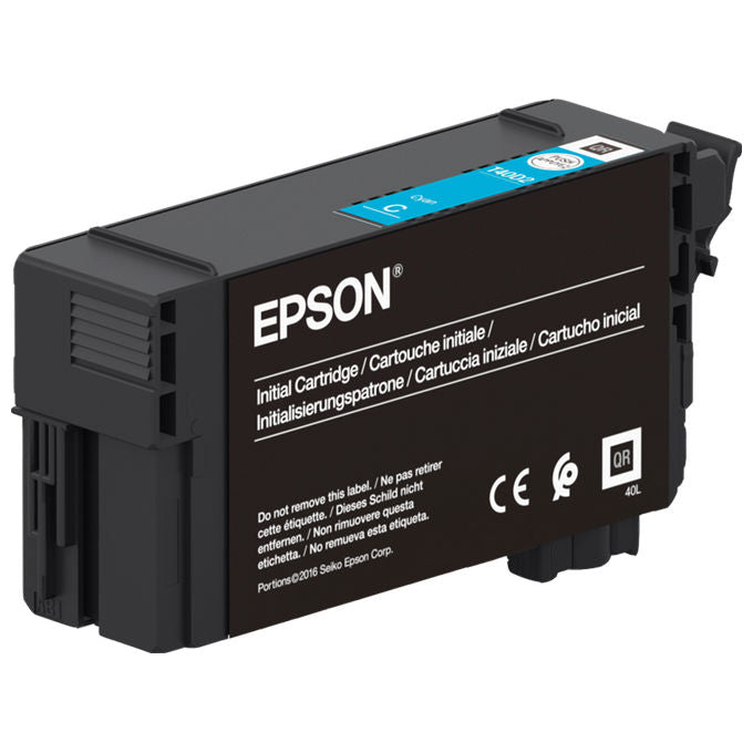 Epson Tanica UltraChrome XD2 Ciano