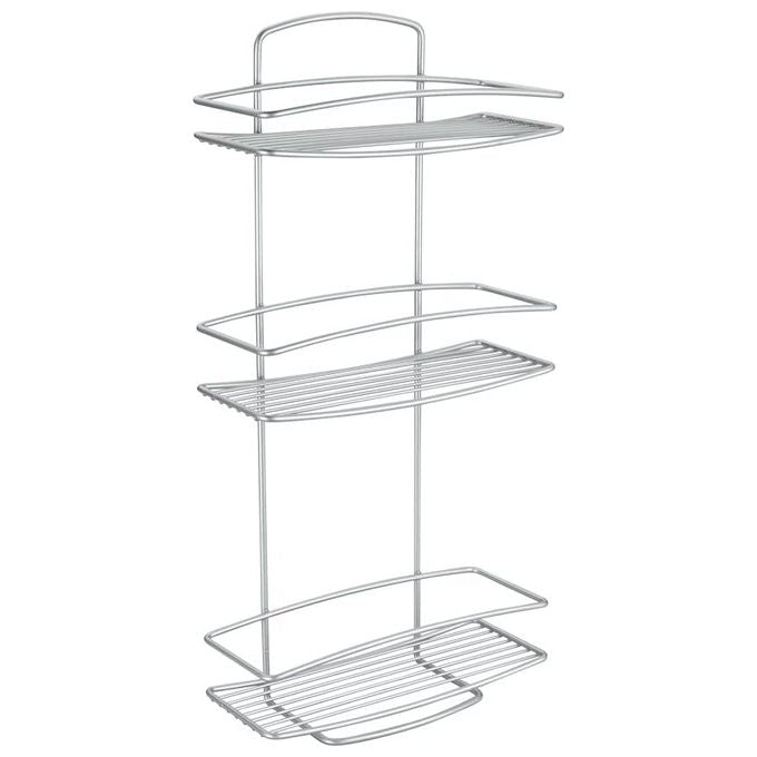 Metaltex Mensola Polytherm Onda Rettangolare 3 P Cm 26X11 H 53