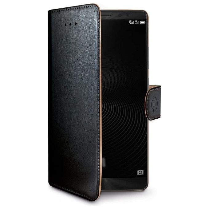 Celly Wally Case per Huawei Mate 9 Nero