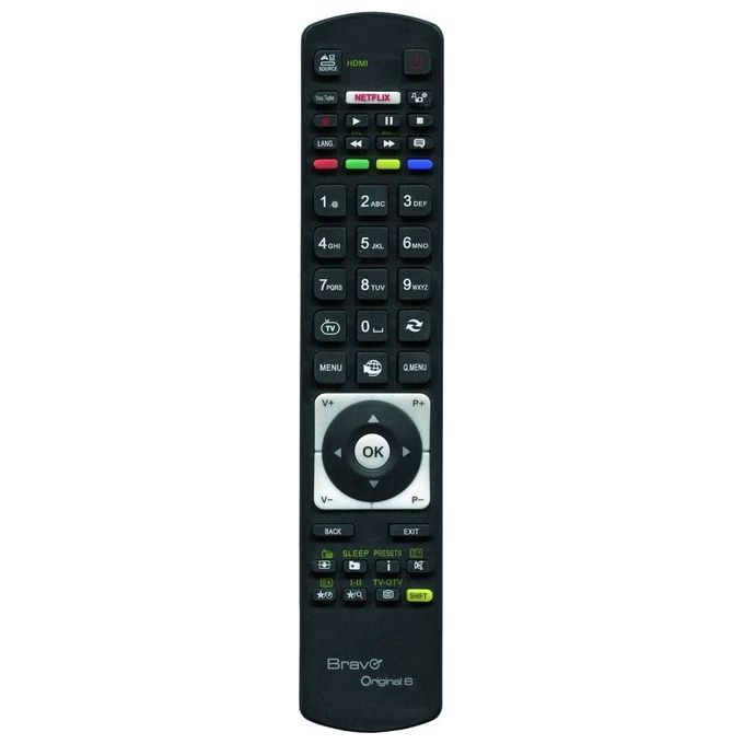 Bravo Telecomando Original 6 per Televisori Telefunken