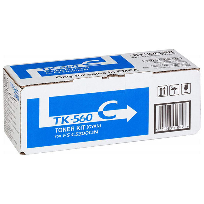 Kyocera Mita Toner Ciano Tk-560c Fs-c5300dn
