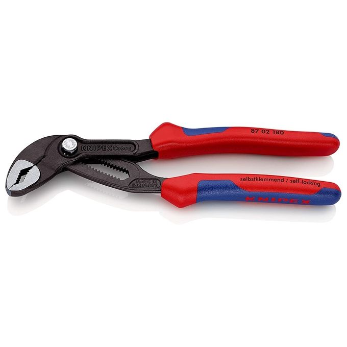 Knipex Cobra Pinza Regolabile per Tubi e Dadi