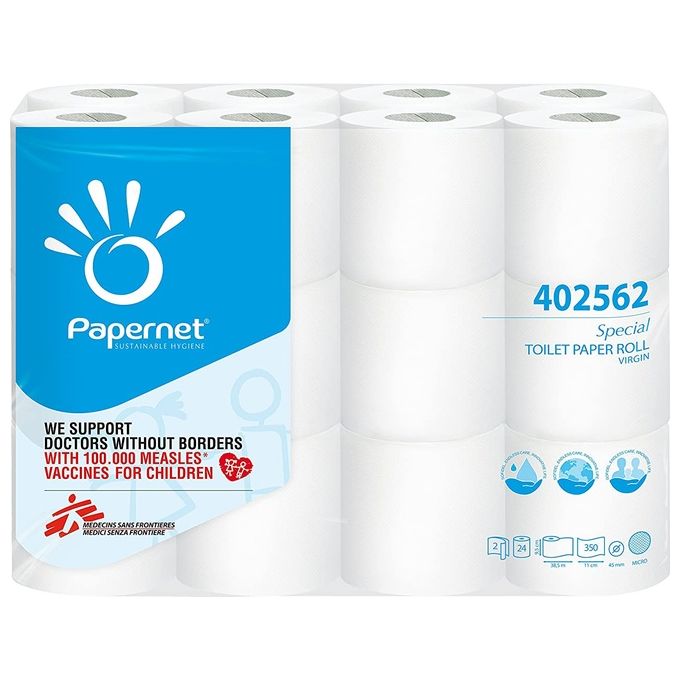 Papernet Cf24 rotoli Carta Igienica 350 strappi
