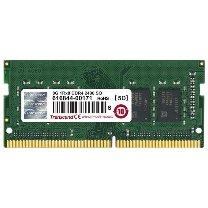 Transcend TS1GSH64V4B Memoria Ram 8Gb Ddr4 2400mhz So-Dimm
