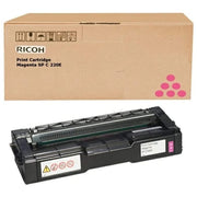 Pentax 2144308 Ricoh Cartuccia Toner Laser Resa 1600 Pagine Compatibile con SP C250SF SP C250DN colore Magenta
