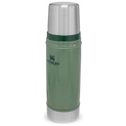 STANLEY 10-01228-072 Classic Legendary Thermos 0.47L Acciaio Inox Senza BPA Lavabile in Lavastoviglie Mantenimento Temperatura 15 Ore colore Hammertone Green