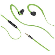 Celly auricolari stereo 3 5 mm verdi per telefoni e smartphone e accessori telefonia