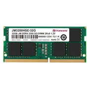 Transcend JM3200HSE-32G JetRam Memoria RAM DDR4 32GB SO-DIMM 3200MHz CL22 2Rx8 1.2V