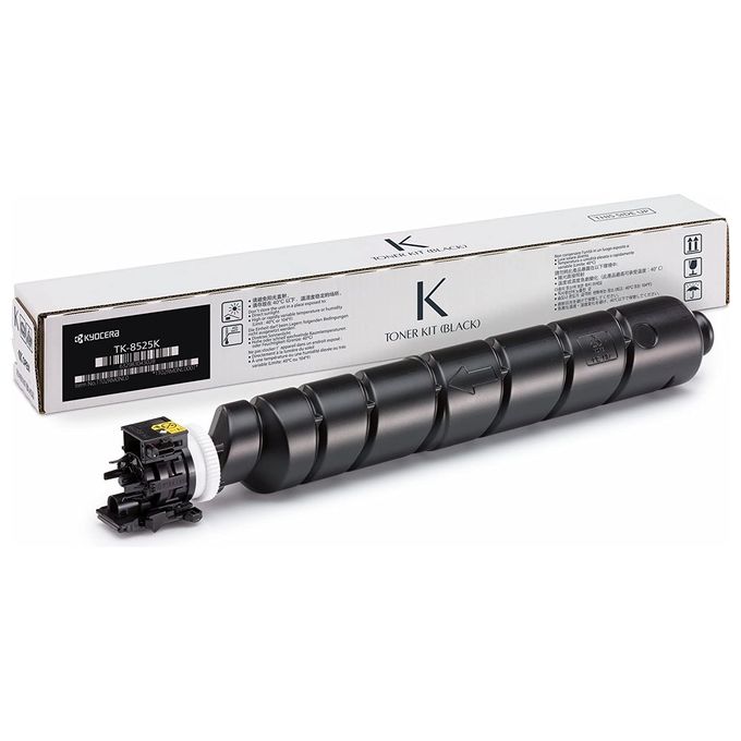 Kyocera TK 8525K KIT_ Toner Nero Originale per TASKalfa 4052ci