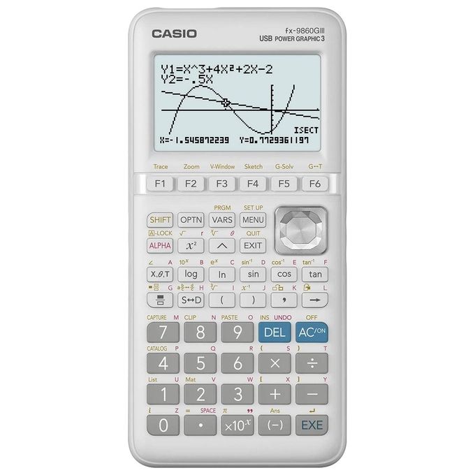Casio FX-9860GIII Calcolatrice Grafica