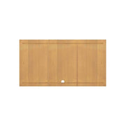 Elleci KIT_ 3 Taglieri - Accessorio per lavello Dogma, in legno chiaro, compatibile con vasche singole e doppie, superficie antibatterica, design salvaspazio, Legno chiaro