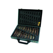 Vigor 41282-30 Serie 116 Punte HSS Cobalto 6% 10 pezzi 116 mm colore Nero