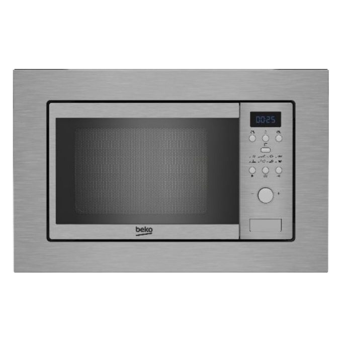 Beko BMOB17131X Forno a microonde da incasso 17 L 700 W 8 programmi automatici 5 livelli di potenza colore Inox