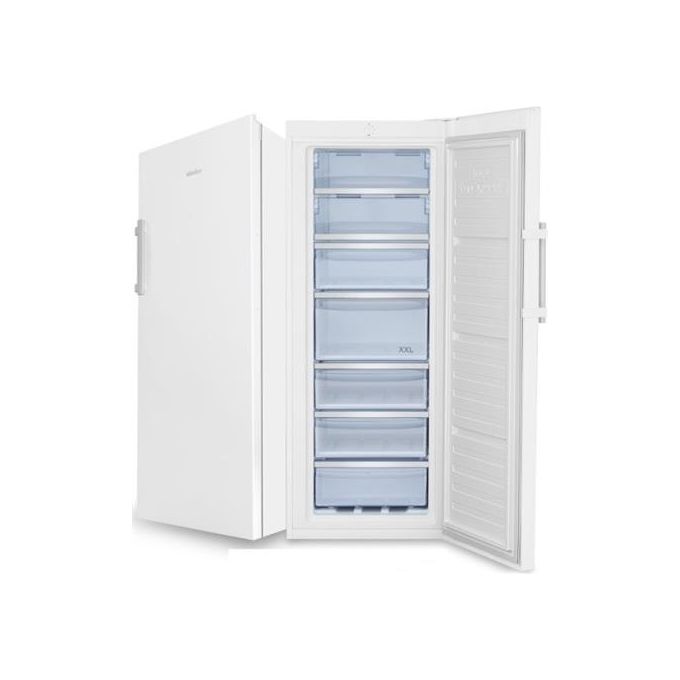Schaub-Lorenz SSCVN300 Congelatore Verticale 300 L 176 cm Classe F 40 dB Raffreddamento Statico LED colore Bianco