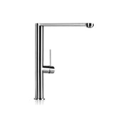 Apell AP6040SS Miscelatore Monocomando da Cucina con Canna Ultraslim in Acciaio Inox colore Acciaio Inox