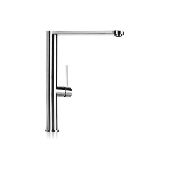 Apell AP6040SS Miscelatore Monocomando da Cucina con Canna Ultraslim in Acciaio Inox colore Acciaio Inox
