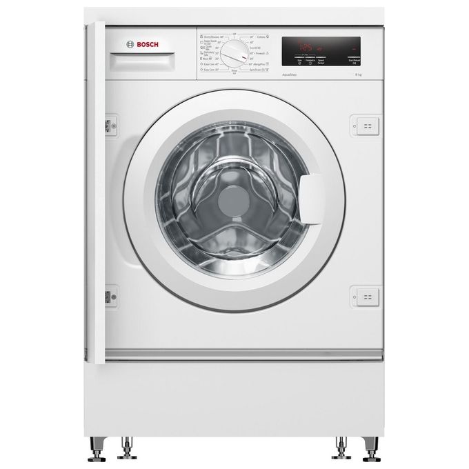 Bosch Serie 6 WIW24342EU Lavatrice a carica frontale 8 Kg 1200 giri Classe C Motore Inverter EcoSilence Bianco