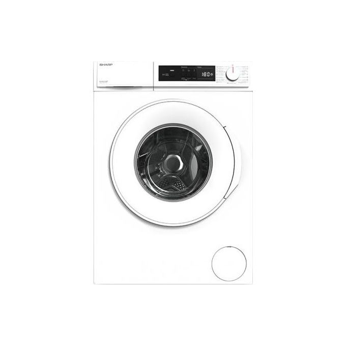 Sharp ES NFA6101WD Lavatrice Caricamento Frontale 6Kg Classe Energetica D Bianco