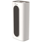 Ardes AR4P18 Sound XL Termoventilatore Ceramico a Torre 2000 W 2 Livelli Oscillazione Orizzontale colore Grigio Bianco