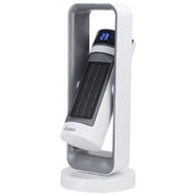 Ardes AR4P20 Oblivion Termoventilatore Torre Ceramica 2000 W 2 Livelli Timer 12 h Telecomando Touch colore Grigio Bianco