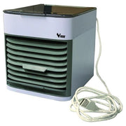 Vigor-Blinky Raffreddatori Portatili Windy 3in1 Presa Usb 600ml per un Comfort Ambientale Ideale con Funzione di Raffrescamento e Umidificazione