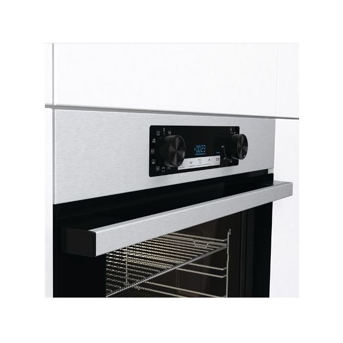 Hisense BI62216AXTC Hi4 Forno da incasso Elettrico Multifunzione 77 L Classe A 3500 W Convezione Funzione Pizza (59,5x59,5x56,4 cm) colore Nero