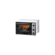 Steba KB 27 U.2 Forno Elettrico Compatto 20 Litri 1500 W con Grill e Girarrosto (43x36x28 cm) colore Bianco