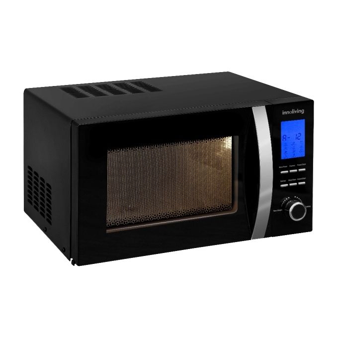 Innoliving Inn862 Forno a Microonde Digitale 23 Litri Nero