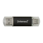 Ntenso Twist Line Chiavetta USB 64Gb Antracite