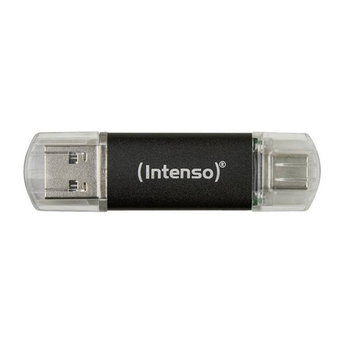Ntenso Twist Line Chiavetta USB 64Gb Antracite