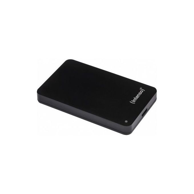 Intenso 6021580 Memory Case Hard Disk Esterno 2.5'' 2000 GB USB 3.0 5400 rpm Autoalimentato colore Nero