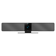 Uniview N110 NexBar Webcam 8 MP 4K Ultra HD 120° Zoom Digitale 5x Audio Duplex con Microfono e Altoparlanti Integrati Bluetooth 4.2 USB Type C e Type A colore Nero