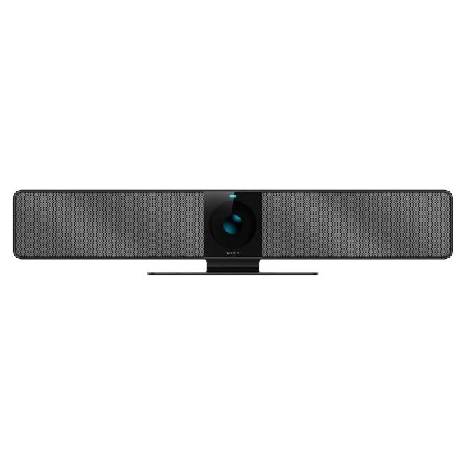 Uniview N110 NexBar Webcam 8 MP 4K Ultra HD 120° Zoom Digitale 5x Audio Duplex con Microfono e Altoparlanti Integrati Bluetooth 4.2 USB Type C e Type A colore Nero