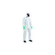 Honeywell MUTEX Mutex 2 Tuta di Protezione Monouso Cat III Tipo 5B 6B Antistatica Bianco