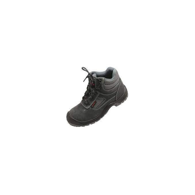 Brixo THOR Scarpa Antinfortunistica Alta S1P Puntale e Lamina in Acciaio Suola Antiscivolo Poliuretano N.46