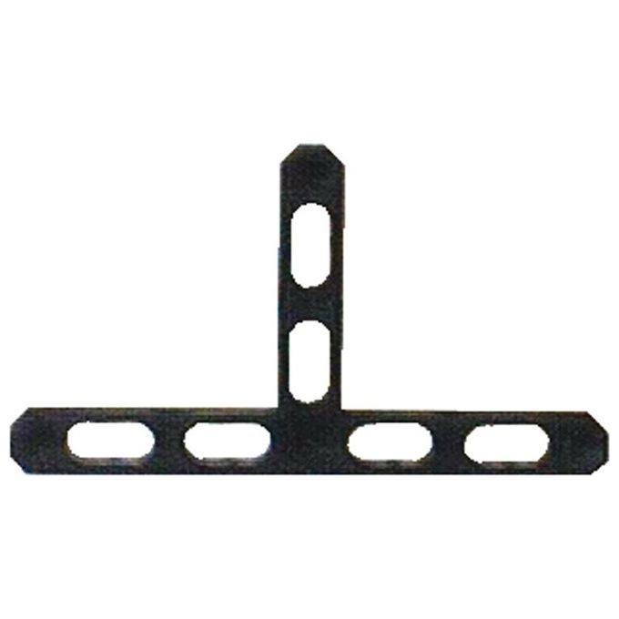 Wurko DT03-02 Distanziatore a T per Piastrelle 3 mm 250 Pezzi Polietilene Alta Densita' Pavimenti e Rivestimenti